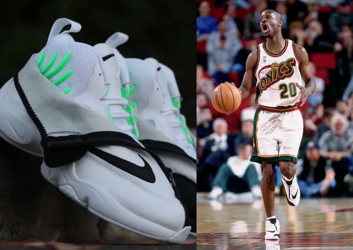 Nike Air Zoom Flight The Glove “White/Poison Green” Returns Summer 2027