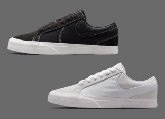 Nike Blazy Brings A Heel-Drag Look To The Blazer Low