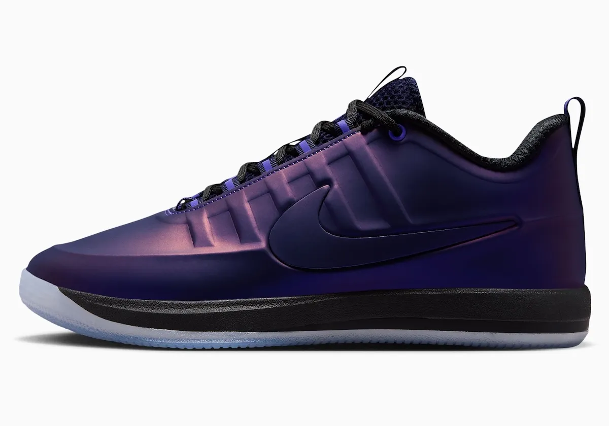 Nike Book 2 “Eggplant Foamposite” Releases August 2026