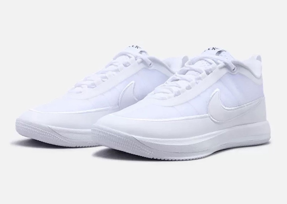 Nike Book 2 Team Bank Goes All-White For Summer 2026
