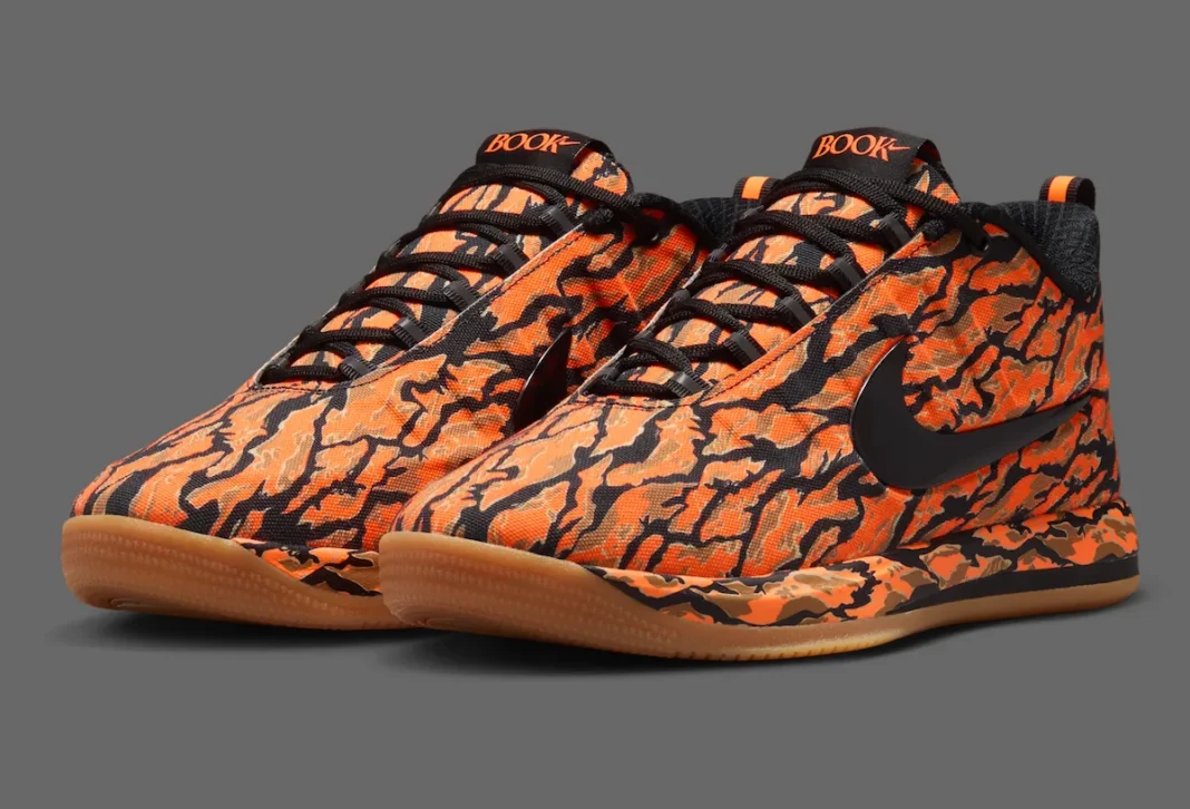 虎2 Nike Book 2 “Tiger Camo” IM4669-001
