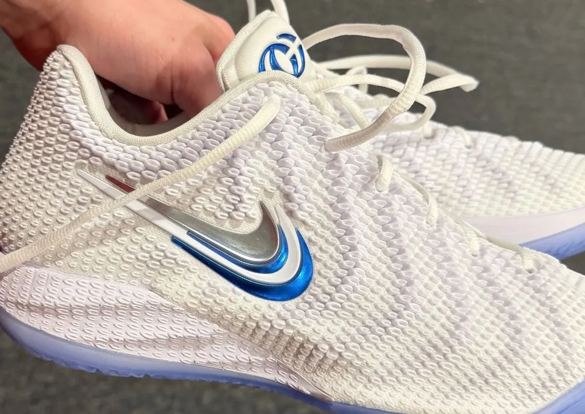 Caitlin Clark Reveals Nike Caitlin 1 “Snow White”