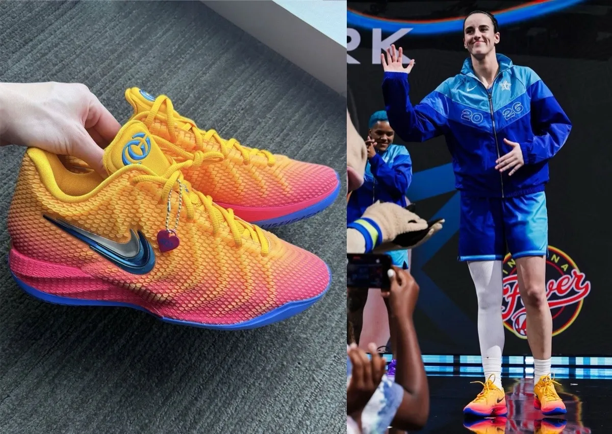 Caitlin Clark Debuts Her Nike Caitlin 1 “WNBA All-Star” PE in Chicago