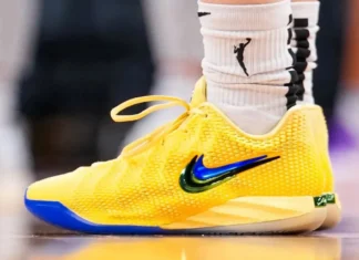Caitlin Clark Debuts Nike Caitlin 1 “Yellow”