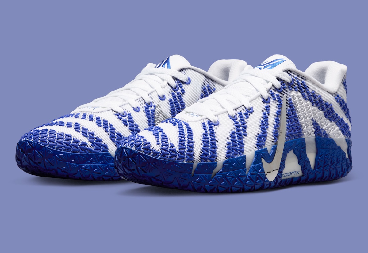 Nike Ja 3 “Game Royal” Joins The Team Bank Lineup