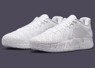 Nike Ja 3 Team Bank “Triple White” Releases July 2026