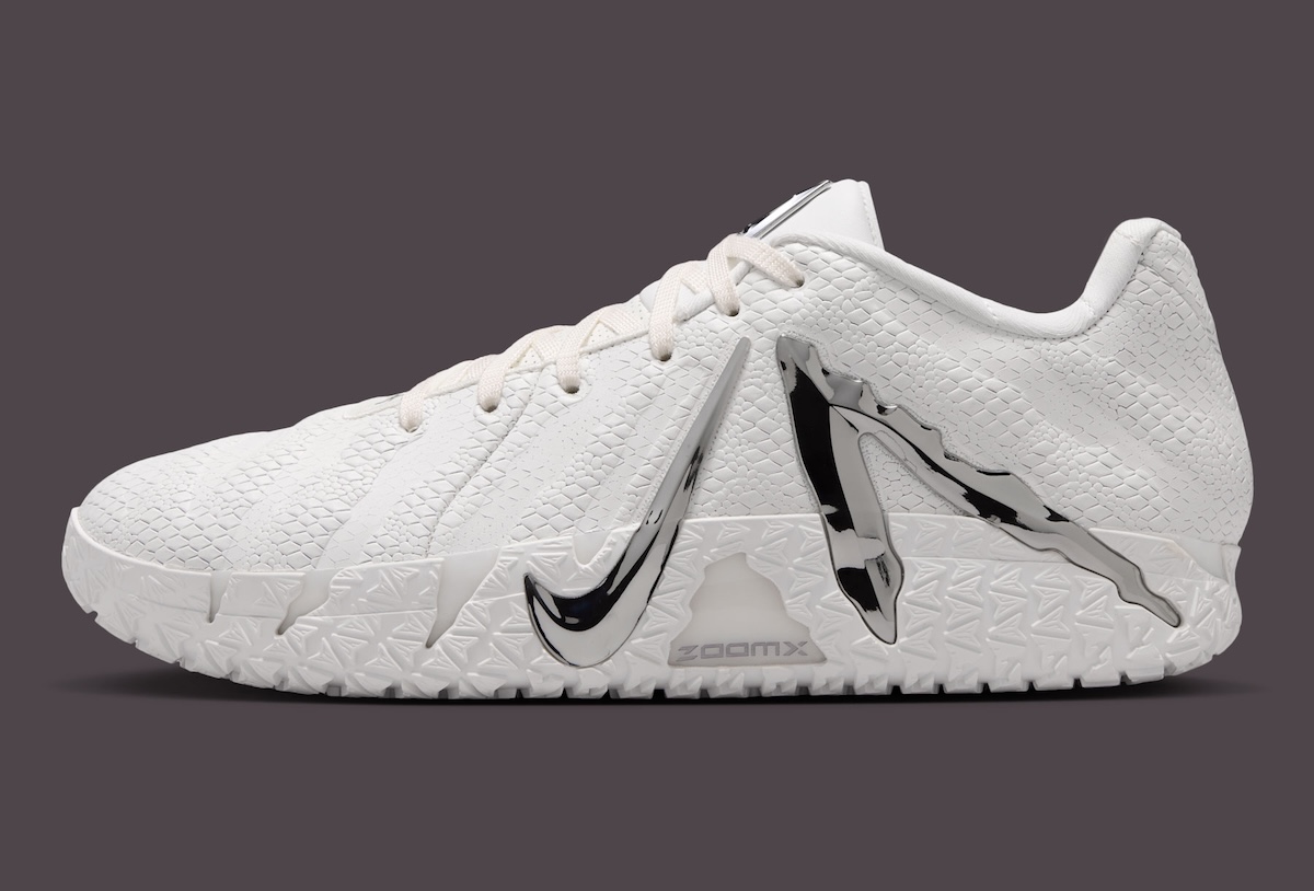 Nike Ja 3 “White Label” Launches A New Collection