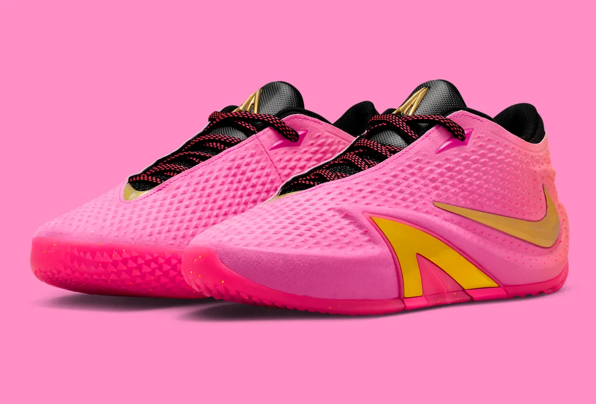 Official Photos of the Nike Ja 4 “Rise”