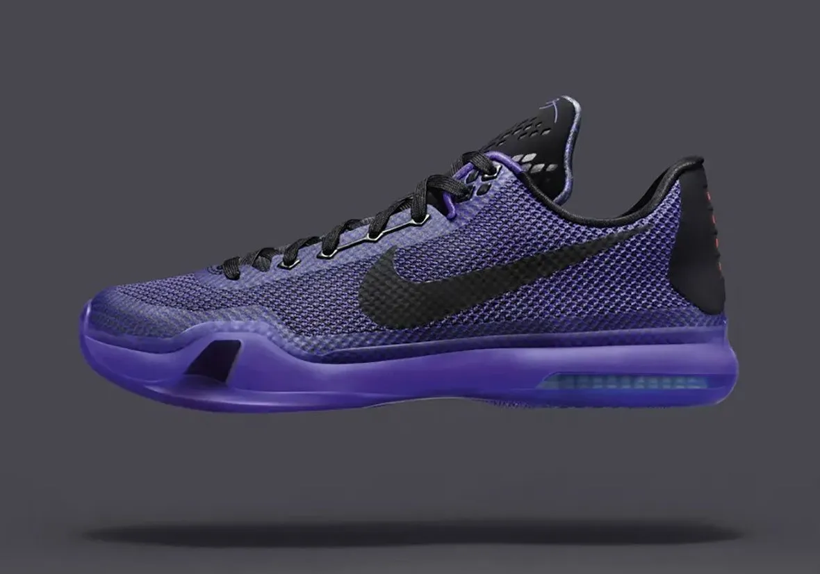 Nike Kobe 10 Protro “Blackout” Releases February 2027