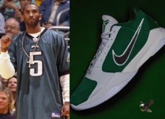Nike Kobe 5 Protro “Philadelphia Eagles” Releases January 2027