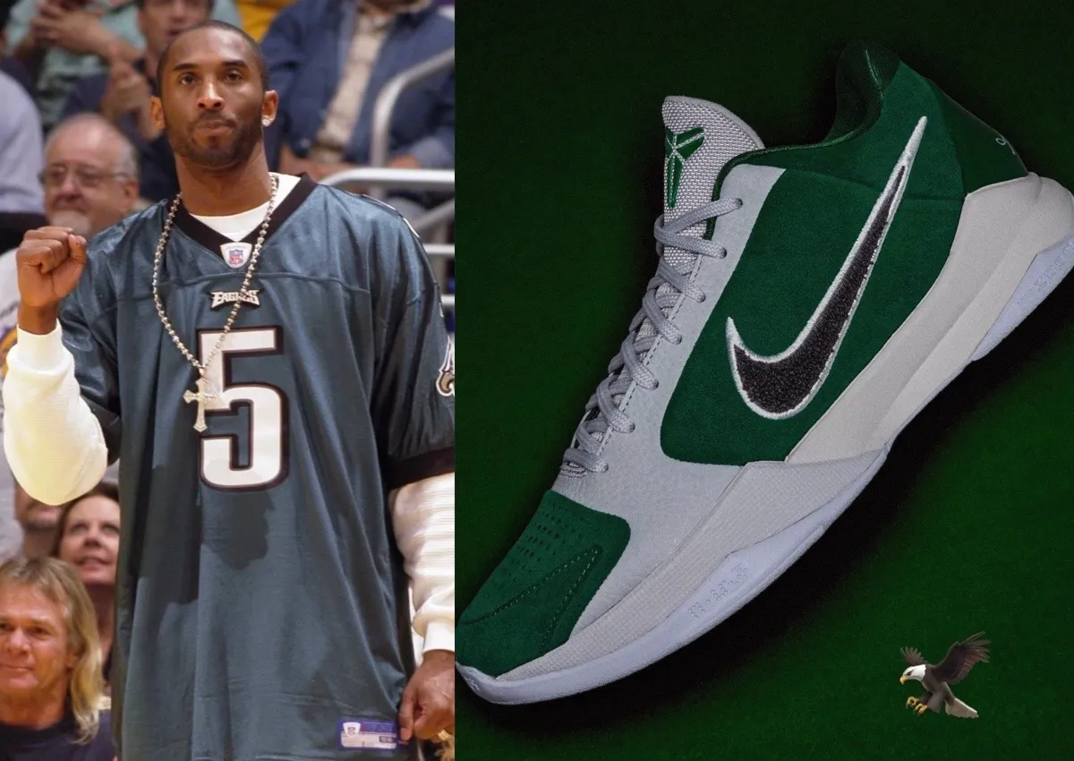 Nike Kobe 5 Protro “Philadelphia Eagles” Releases January 2027