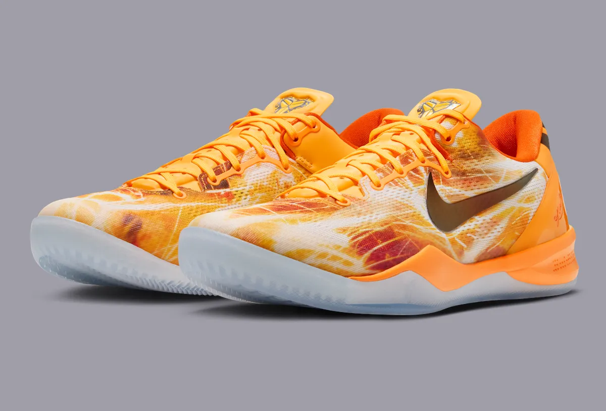 Official Photos of the Nike Kobe 8 Protro “Shanghai Fireworks”