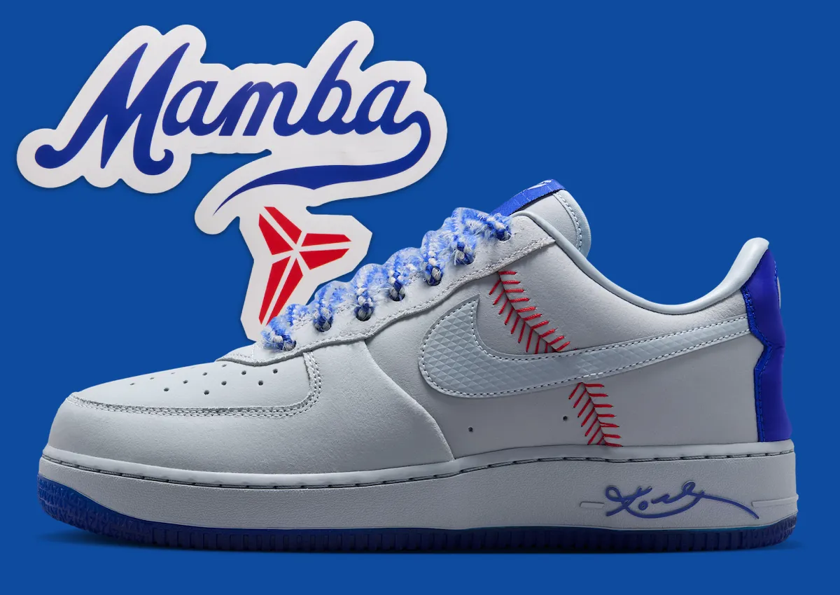 Official Photos of the Kobe Bryant x Nike Air Force 1 Low Protro “Dodgers”