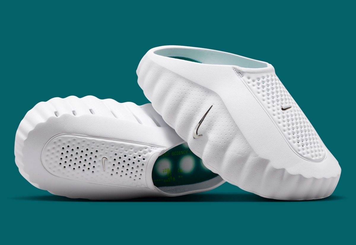 Nike Mind 001 Gets A Clean “White” Makeover For Summer 2026