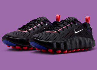 Nike Mind 002 “Black/Indigo Burst” Adds Gradient Details