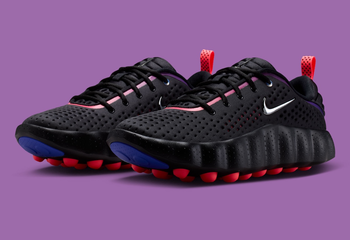 Nike Mind 002 “Black/Indigo Burst” Adds Gradient Details