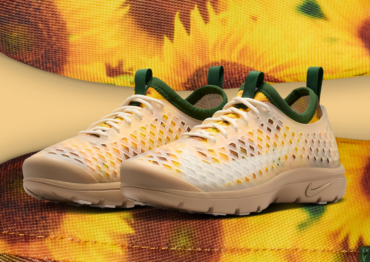 Nike Adds Sunflowers To The Rejuven8 Run