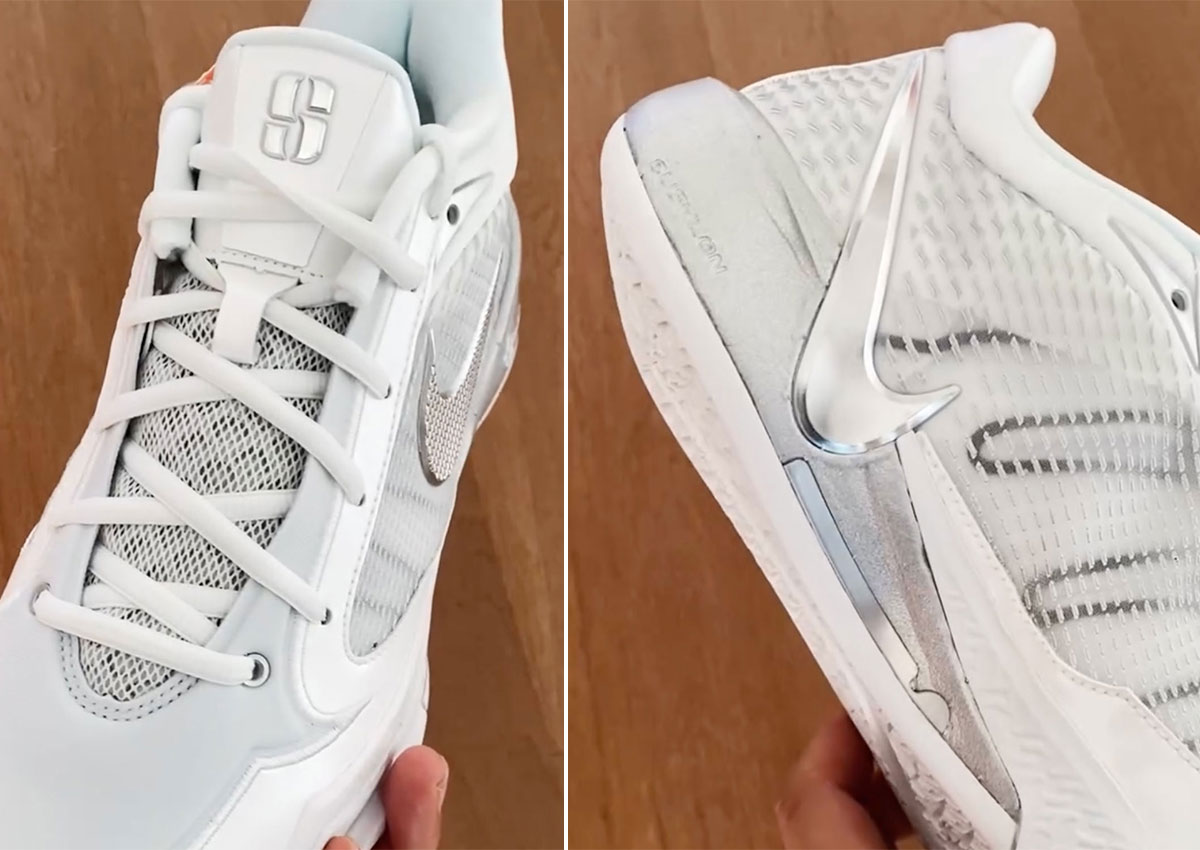 Nike Sabrina 4 “White Label” Revealed