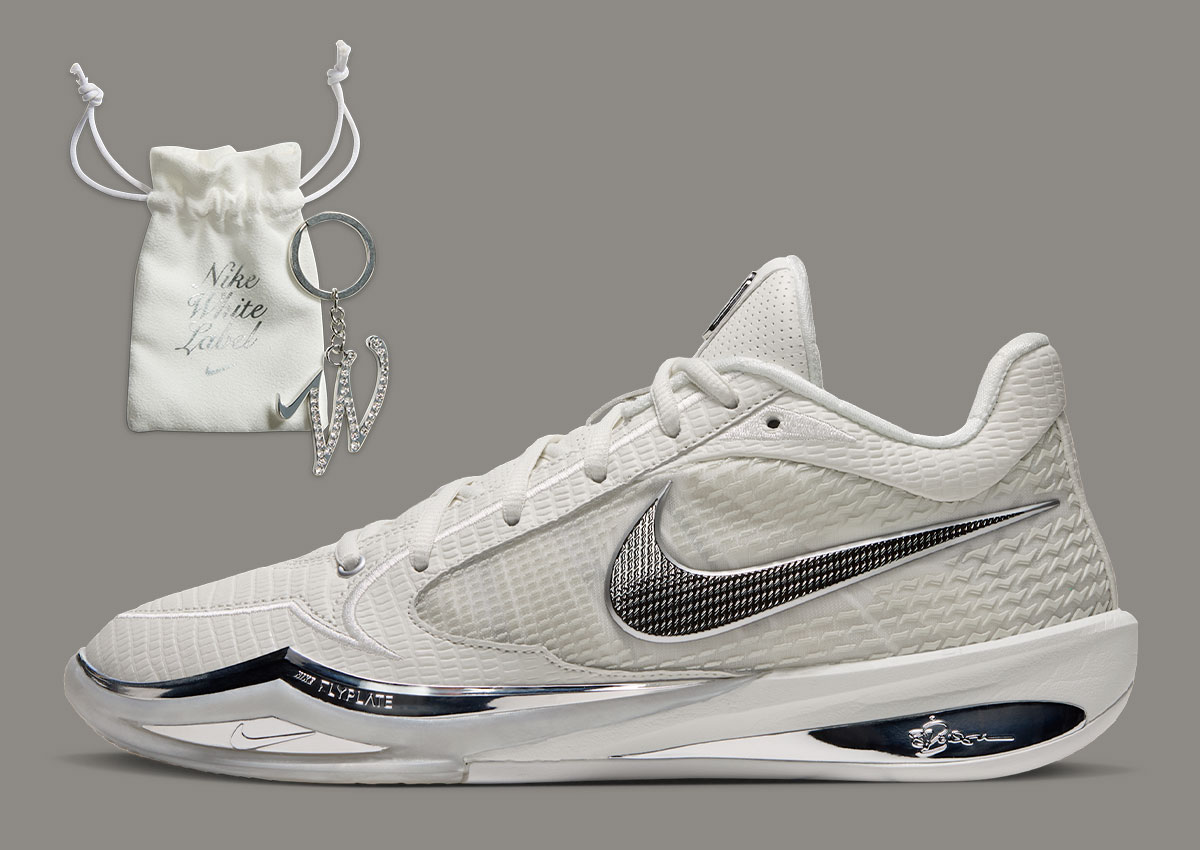Official Photos of the Nike Sabrina 4 “White Label”