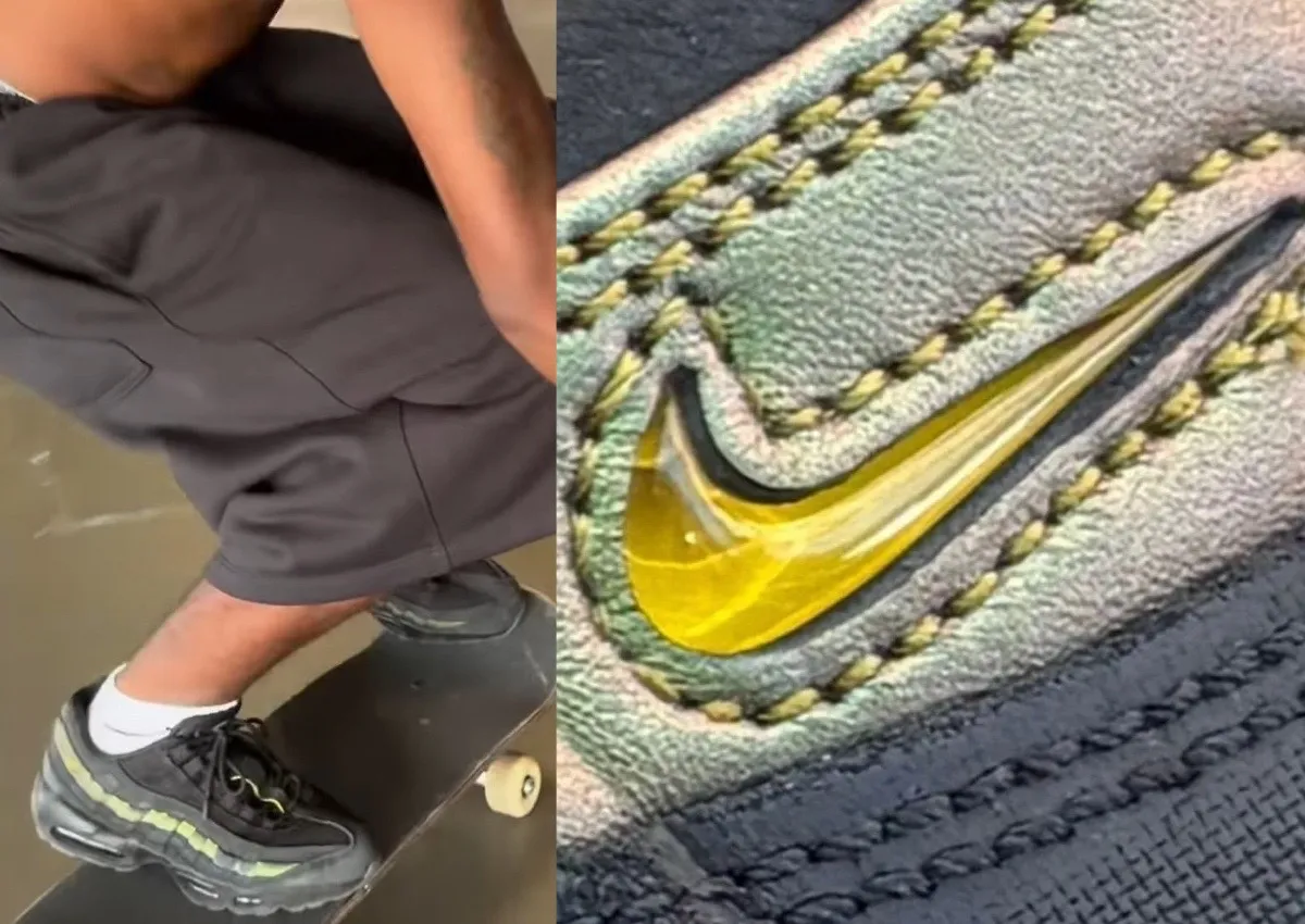 Nike SB Air Max 95 “Black/Varsity Maize” Releases Holiday 2026