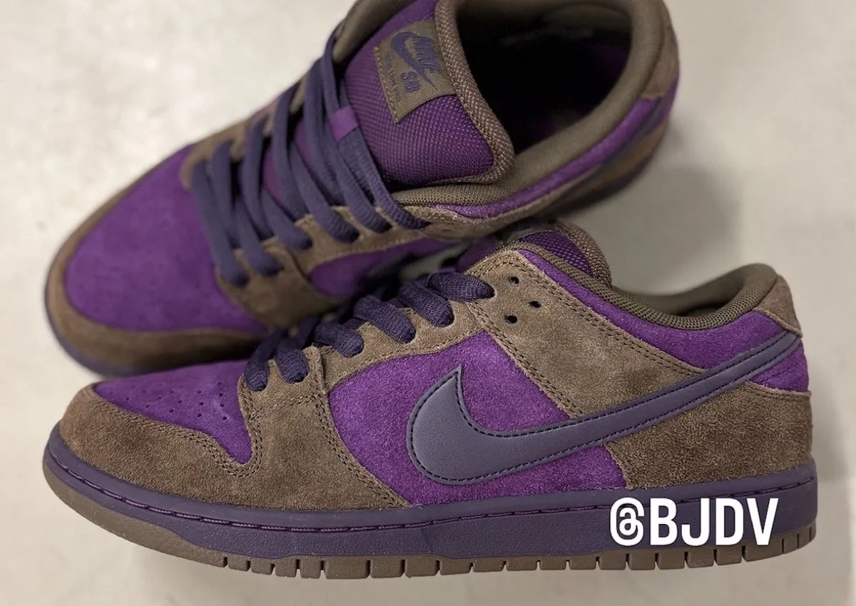 Nike SB Dunk Low “Dark Hazel/Purple Dynasty” Releases Spring 2027