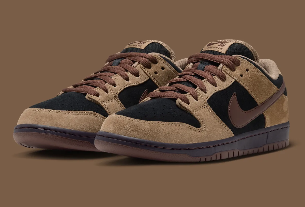 Nike SB Dunk Low “Filbert/Light Chocolate” Official Photos