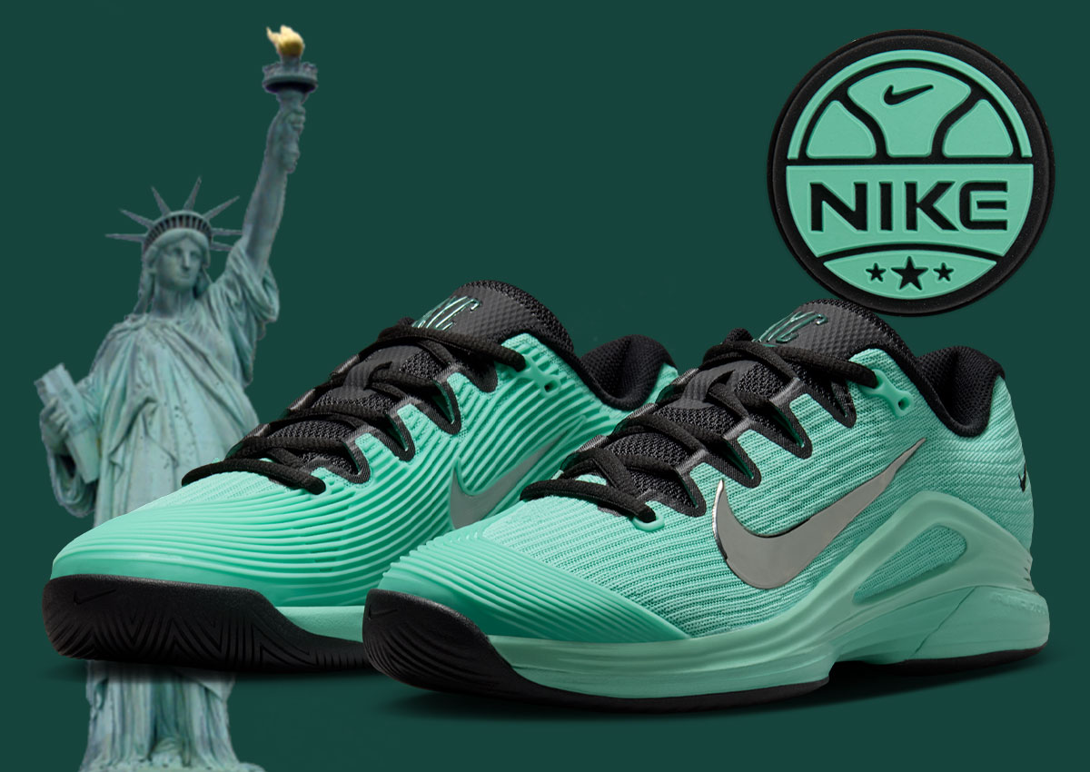 Nike Vapor 12 “Statue of Liberty” Brings NYC Energy To The US Open