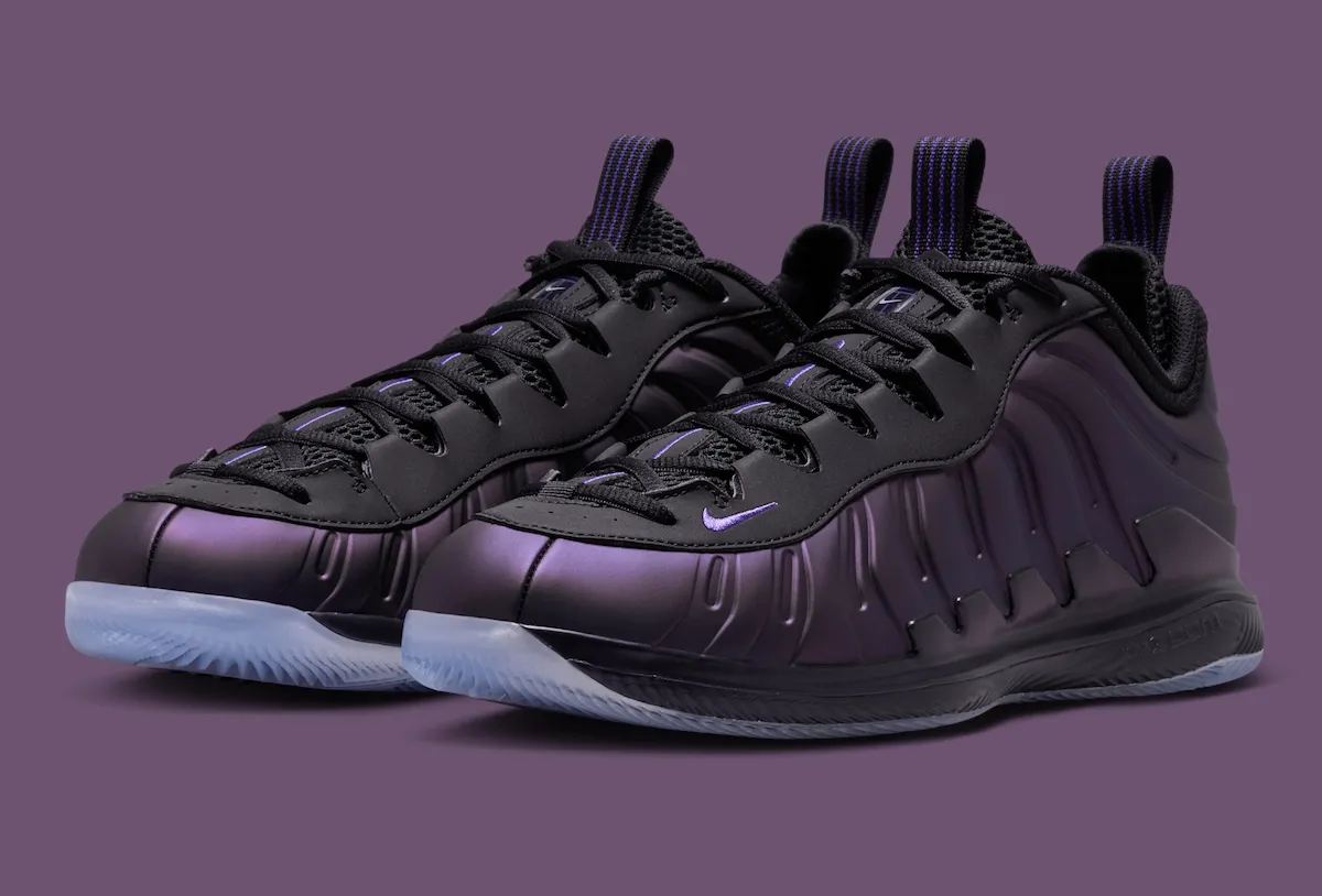 “Eggplant” Foamposite Colors Cover The Nike Vapor X Posite