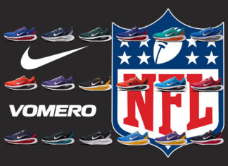 Nike Vomero 18 NFL Collection Releases Fall 2026