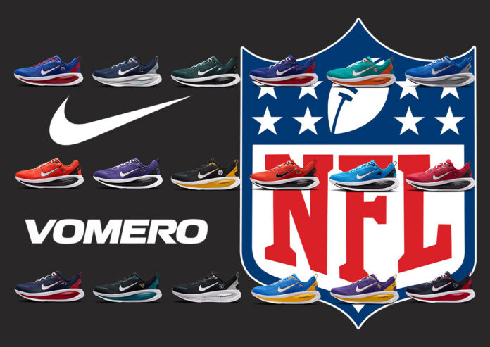 Nike Vomero 18 NFL Collection 2026 Release Date