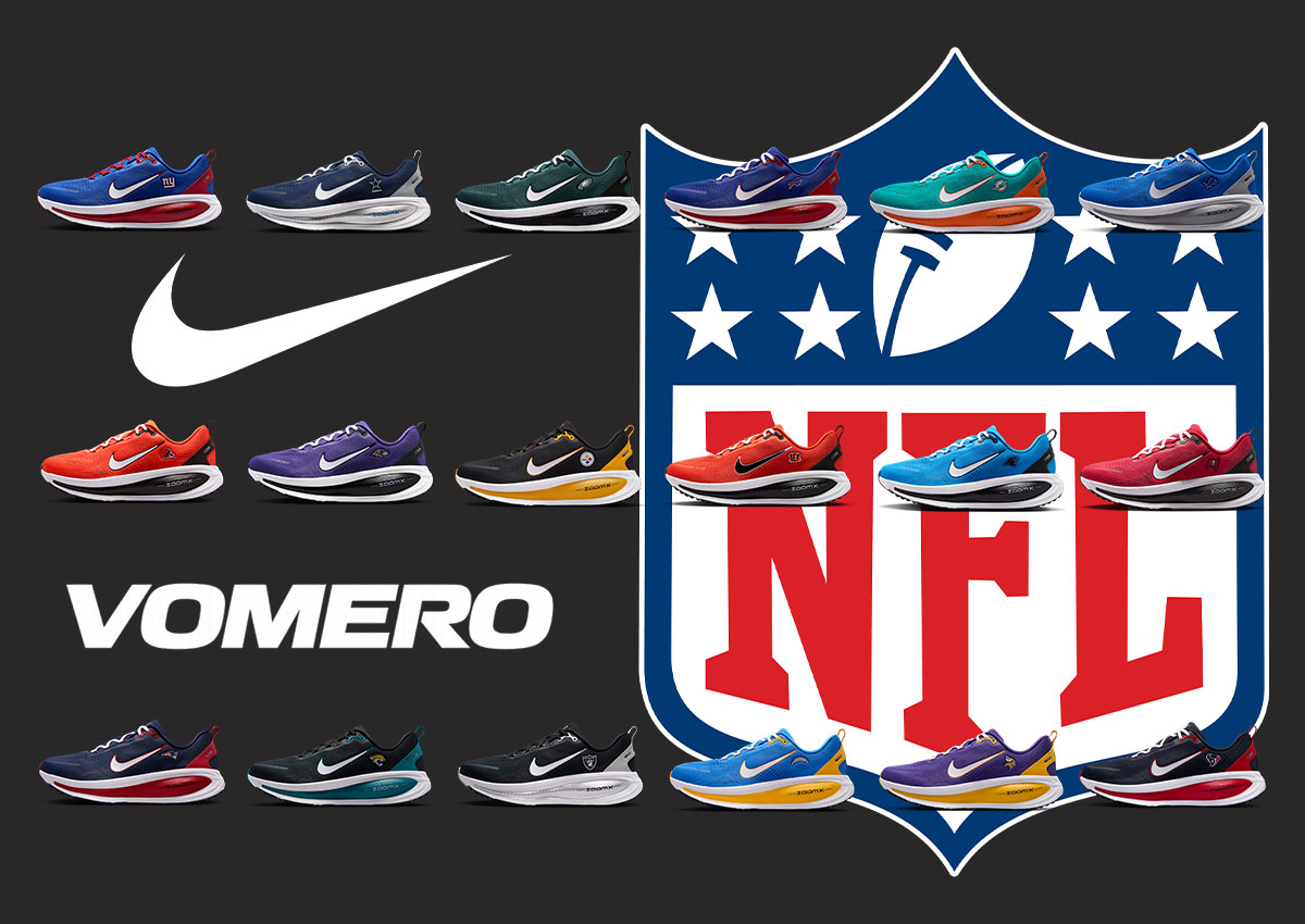 Nike Vomero 18 NFL Collection 2026 Release Date