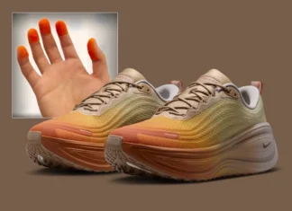 Nike Vomero Plus “Cheat Day” Inspired By Cheeto Fingers