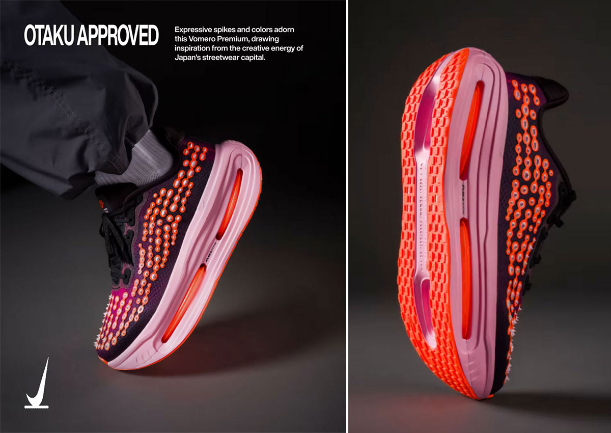 This Nike Vomero Premium is “Otaku Approved”