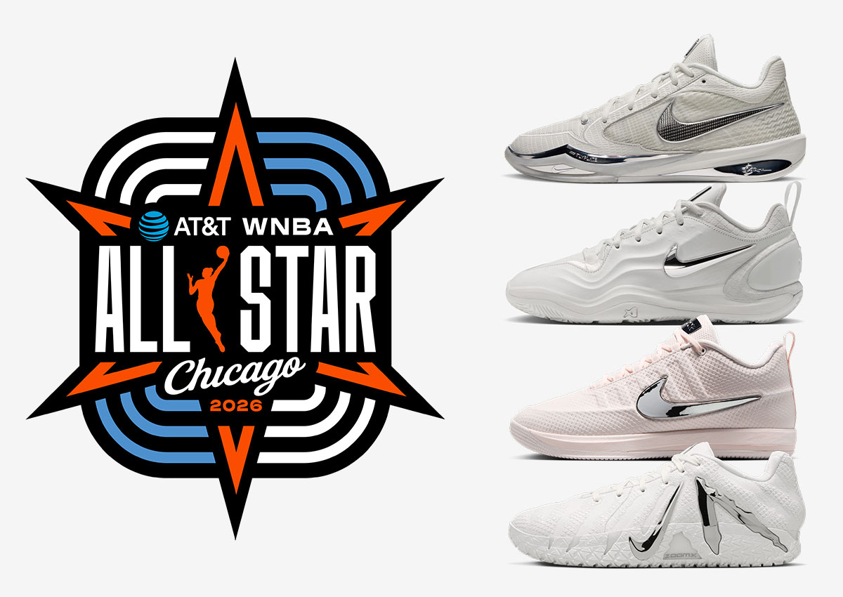 Nike Basketball “White Label” Pack Celebrates WNBA All-Star Weekend