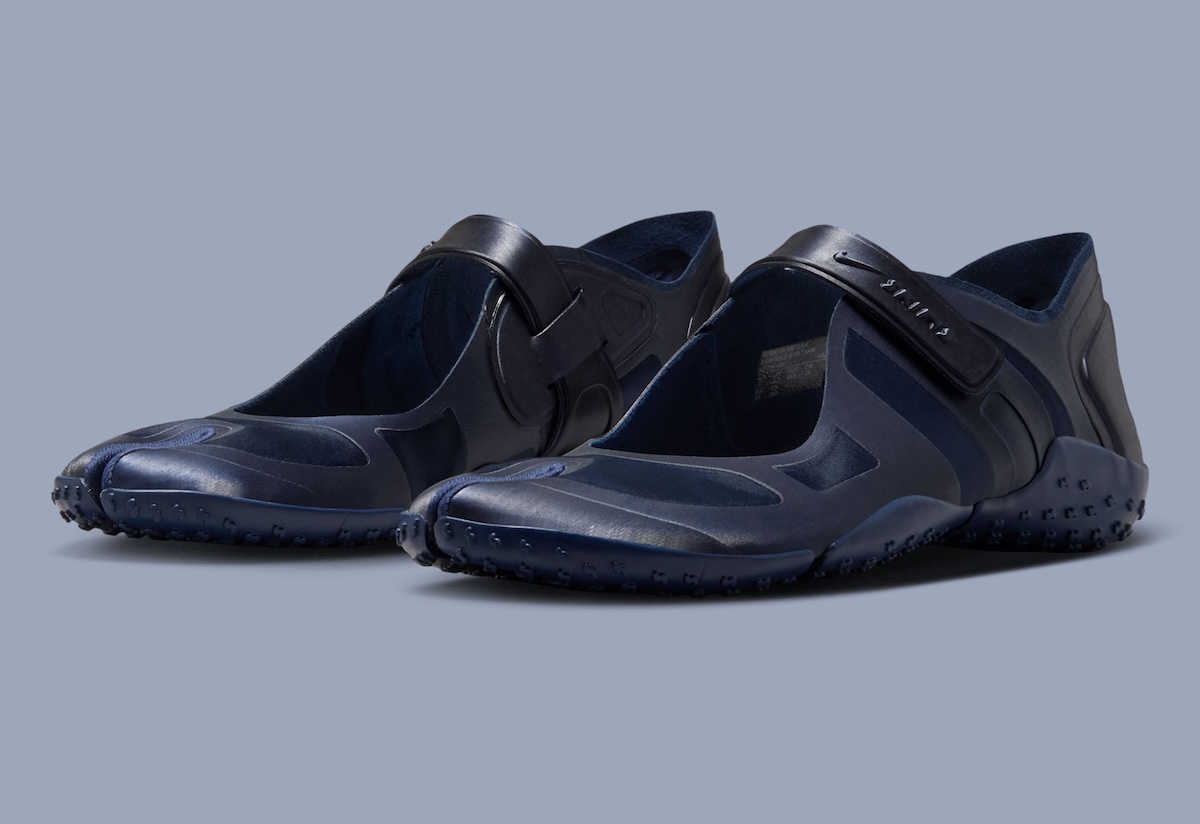 NikeSKIMS Rift Satin “Obsidian” Releases July 30th