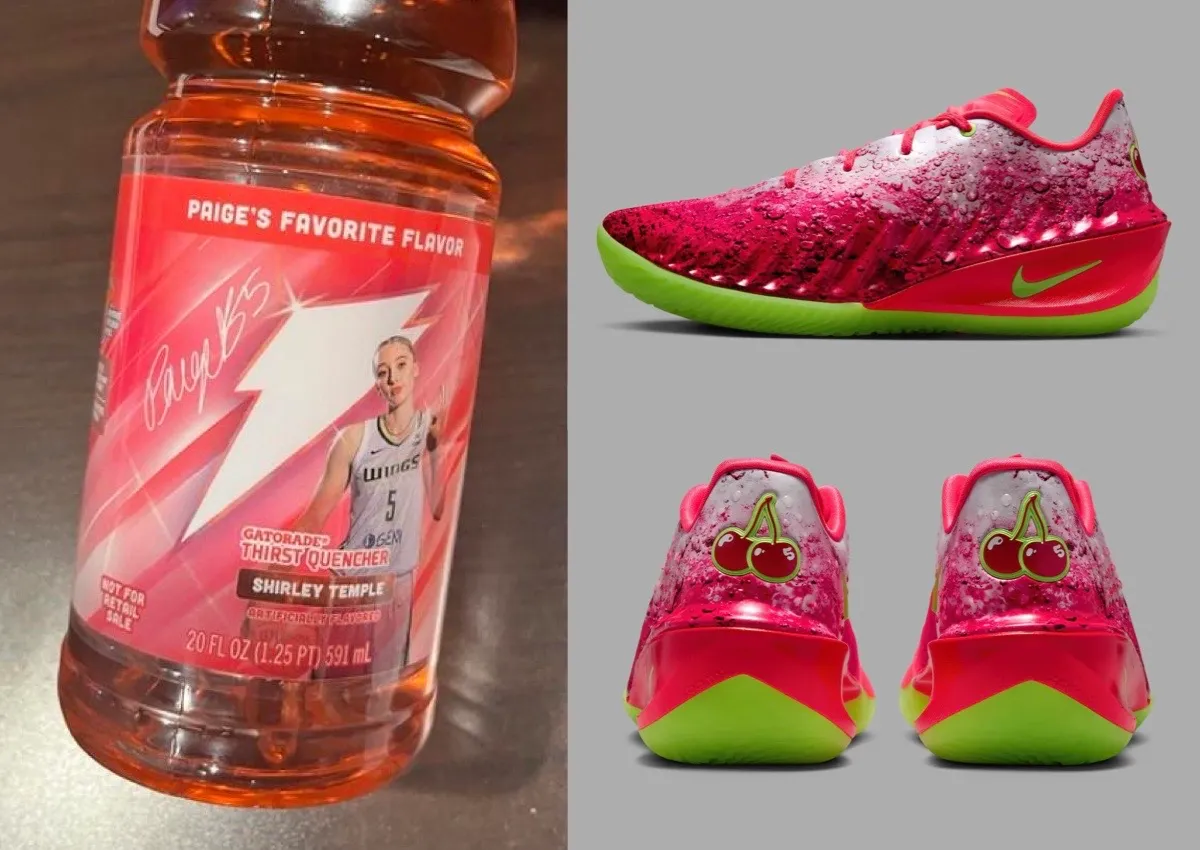 Paige Bueckers x Nike GT Cut 4 PE “Shirley Buckets” Releases August 2026