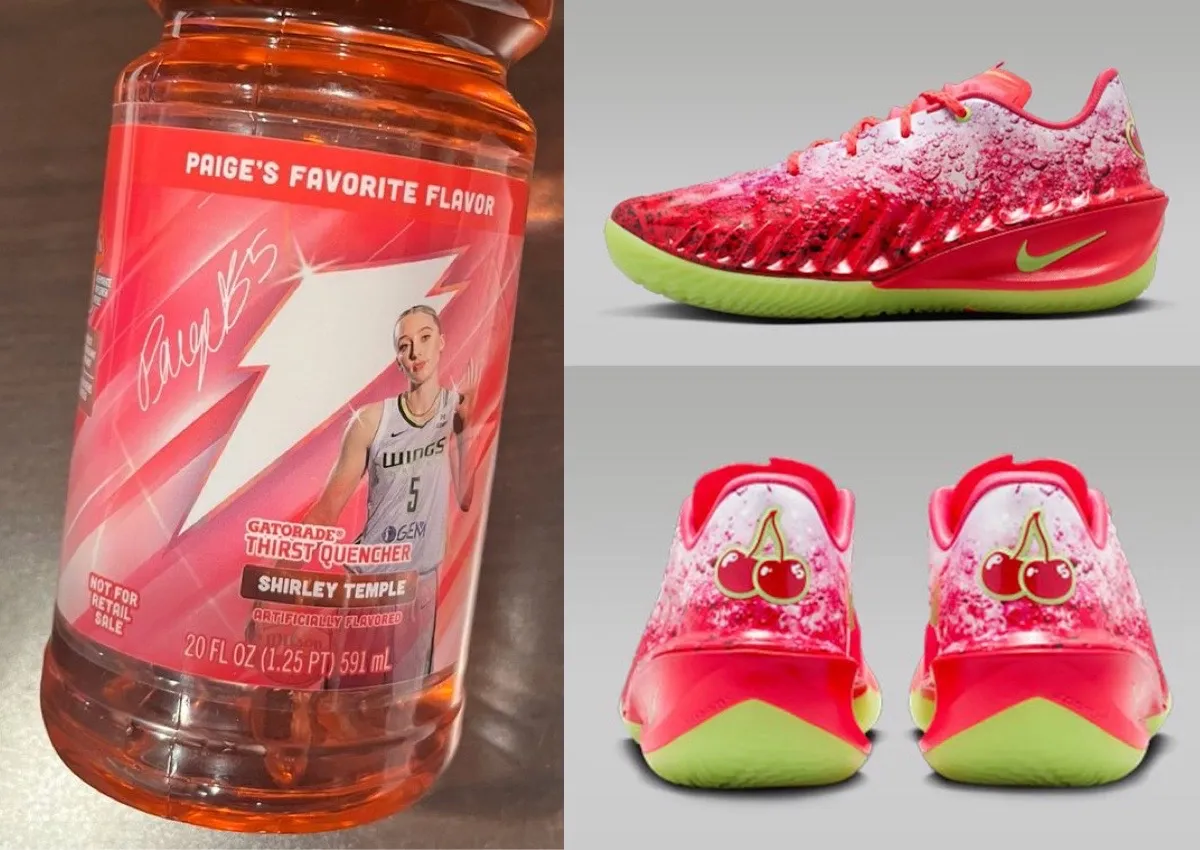 Paige Bueckers’ Nike GT Cut 4 “Shirley Buckets” Takes Inspiration From Shirley Temples