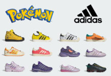 Pokémon and adidas Originals Unveil Massive 30th Anniversary Sneaker Collection