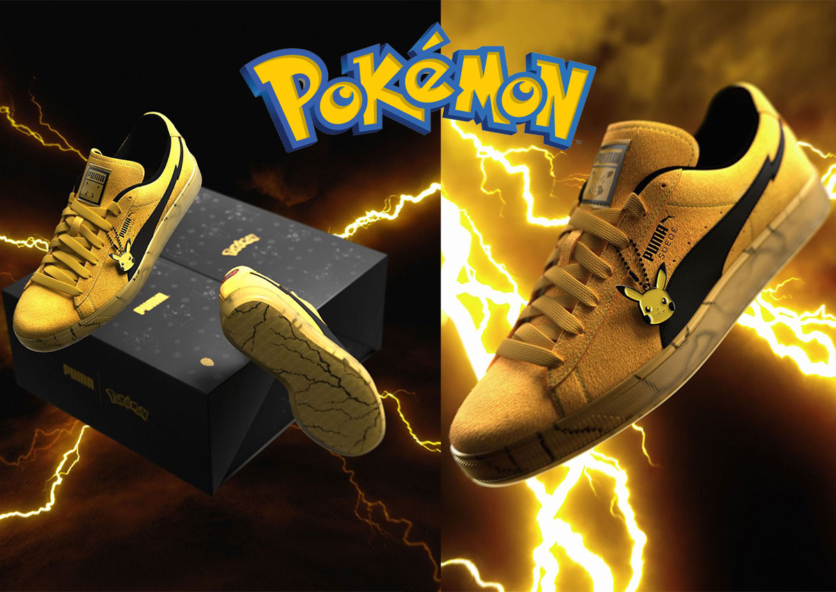 Pokémon x PUMA Suede “Pikachu” Continues 30th Anniversary Celebration