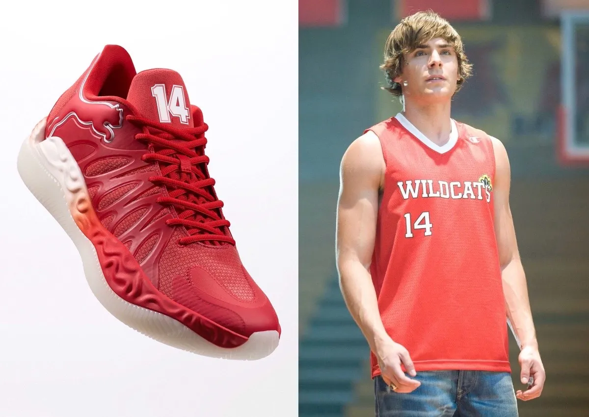 PUMA Hali 1 “Troy Bolton” PE Pays Tribute To Disney’s High School Musical