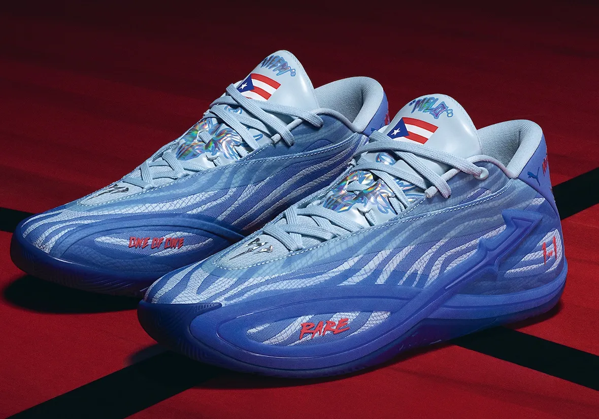 LaMelo Ball’s PUMA MB.06 “Puerto Rico” Gets An Island-Exclusive Release