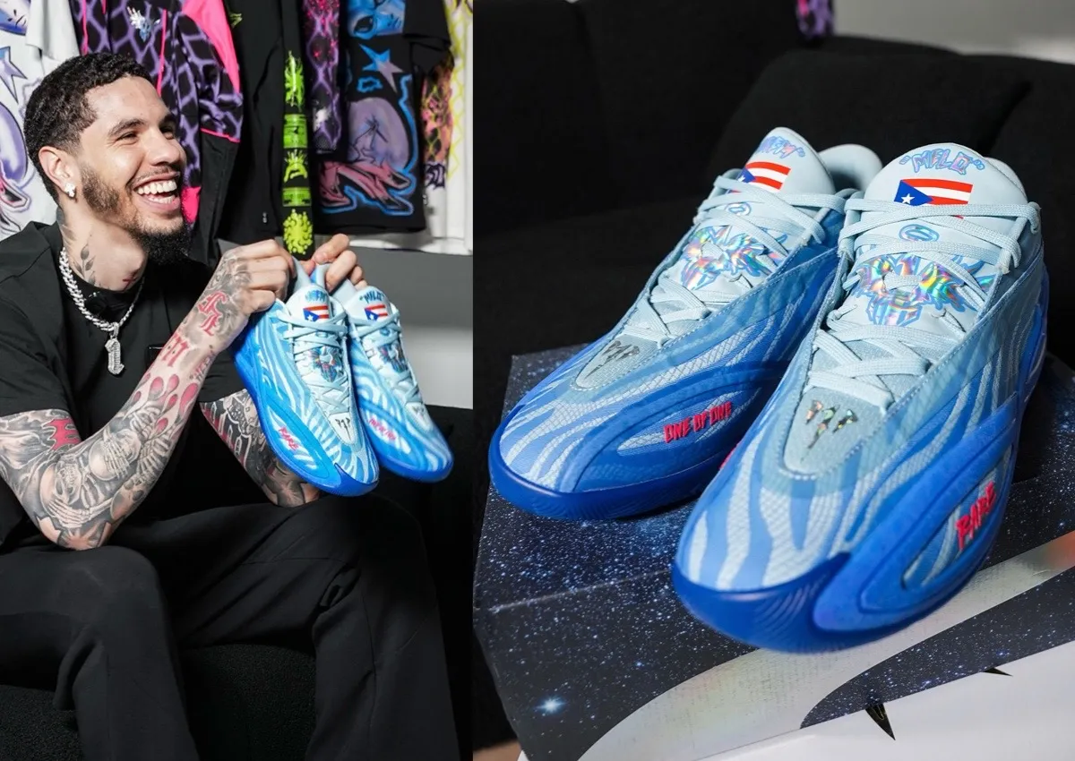 LaMelo Ball Introduces The PUMA MB.06 With “Puerto Rico” Colorway