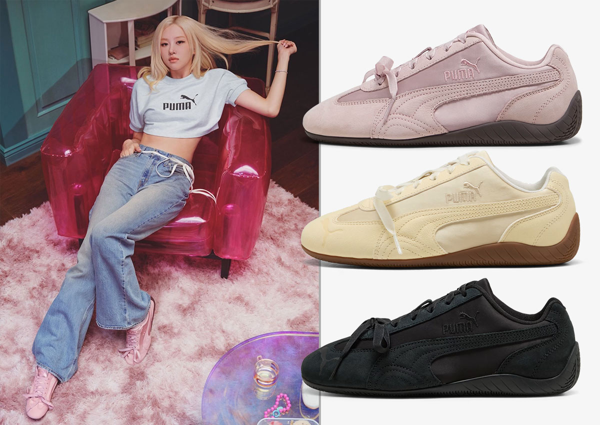 BLACKPINK’s ROSÉ Introduces The PUMA Speedcat Etiole