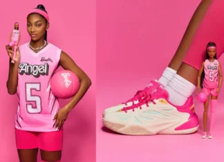 Reebok Angel Reese 1 “Barbie” Releasing With Matching Doll