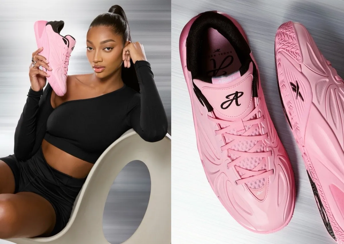 Reebok Angel Reese 1 “Expressive Pink” Releases July 17th