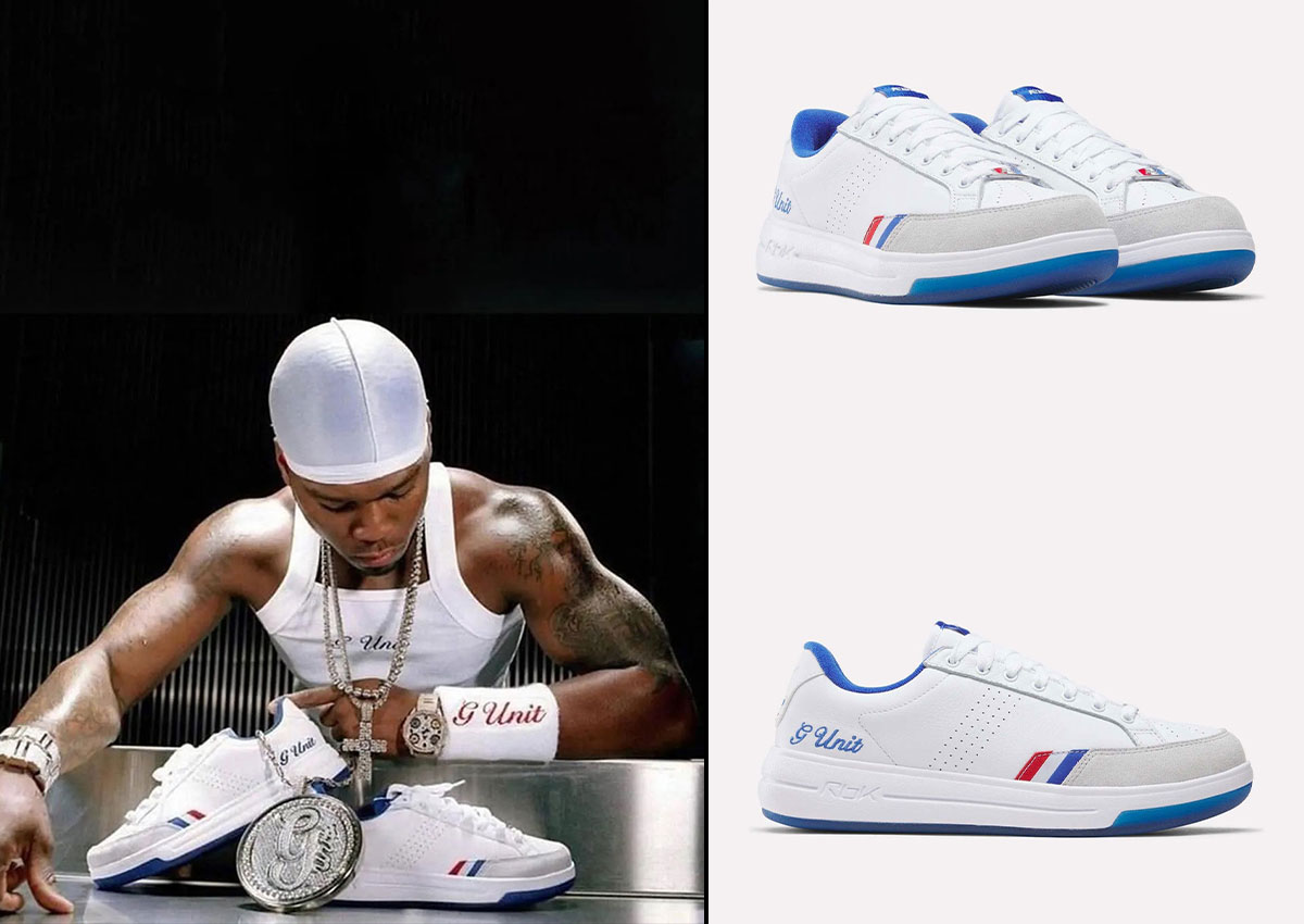 50 Cent’s Reebok G-Unit G6 Returns August 2026