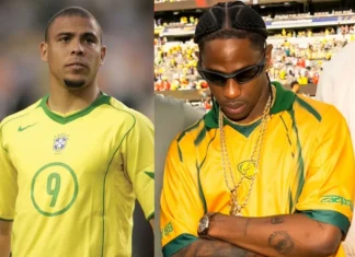 Ronaldo Wants Travis Scott x Nike Mercurial R9 Collab For 2030 World Cup