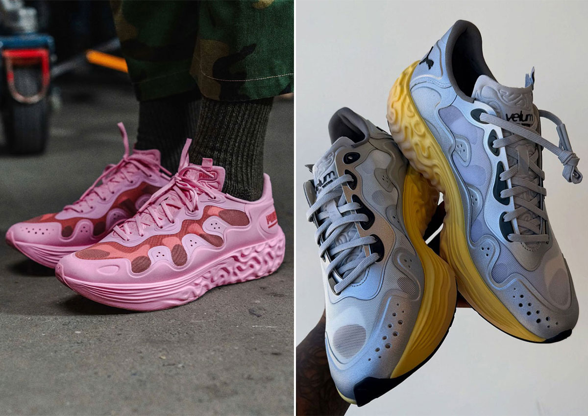 First Look at the Salehe Bembury x PUMA NITRO Velum 2