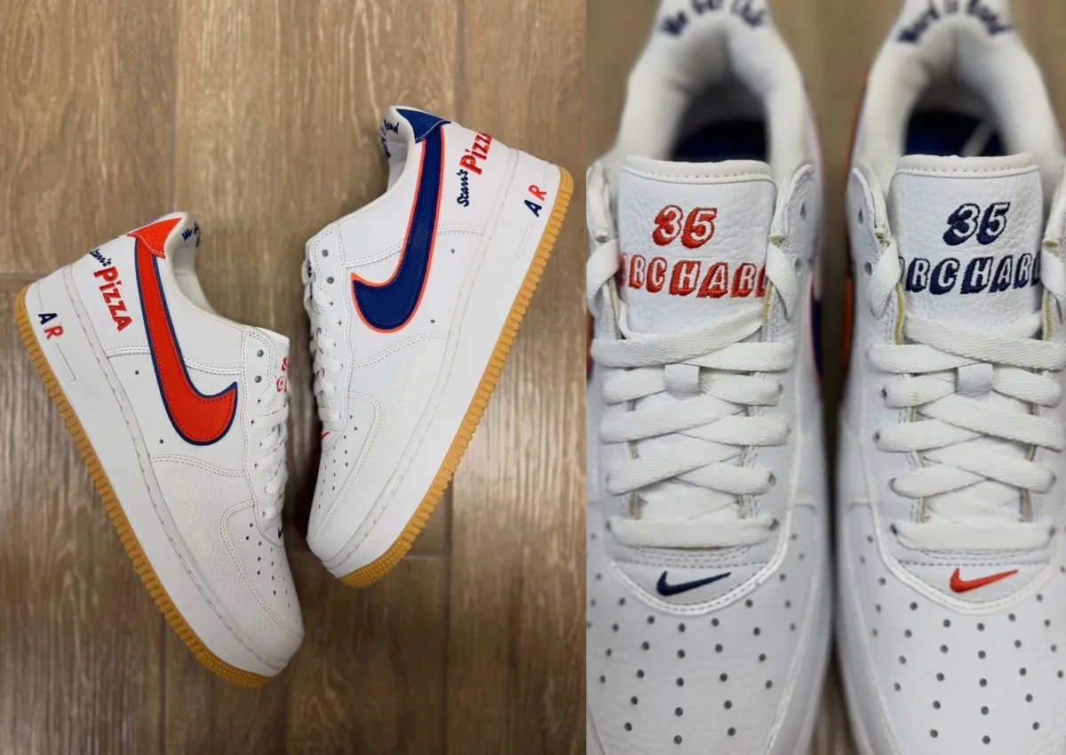 Scarr’s Pizza x Nike Air Force 1 Low Sample Fuels Release Rumors