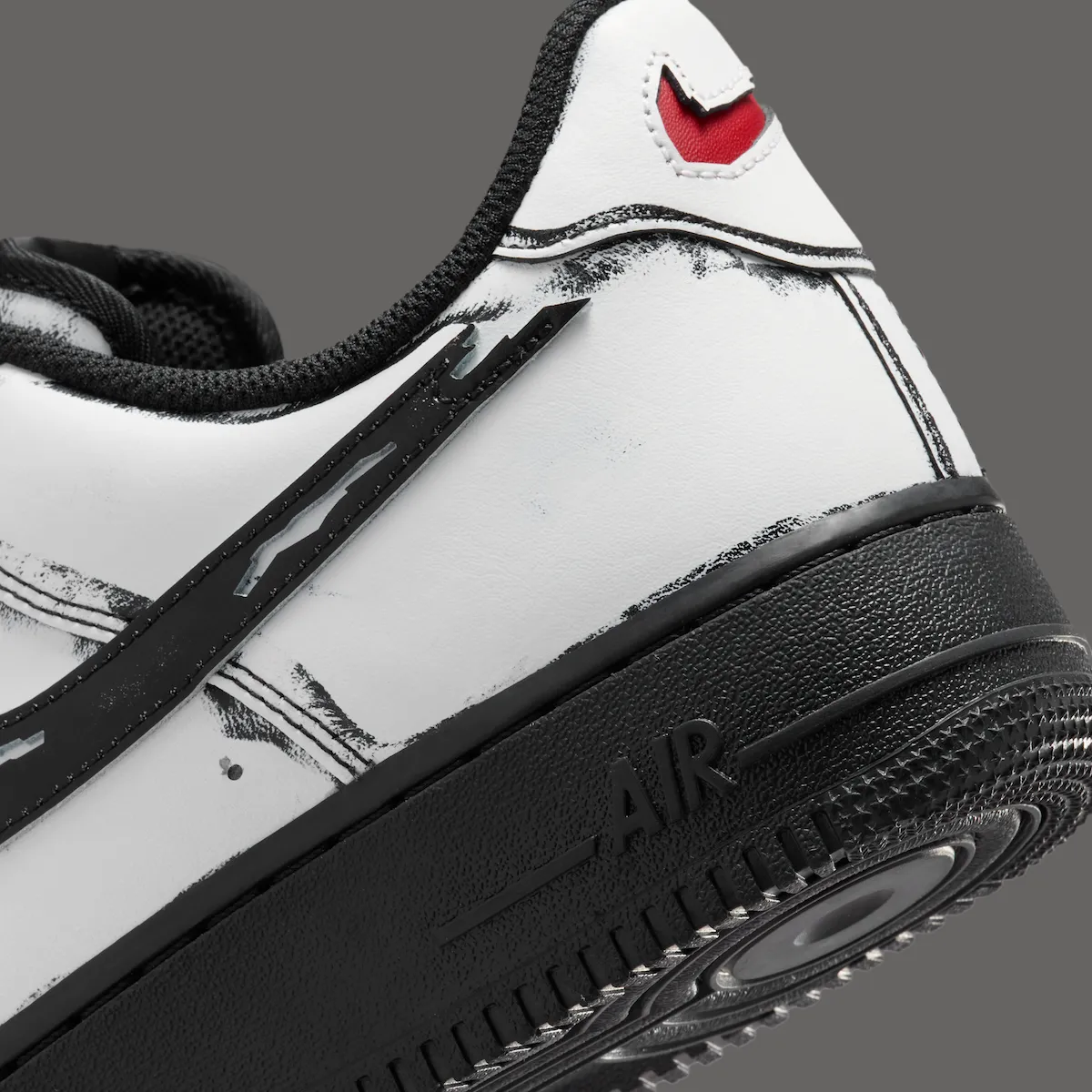 Nike Air Force 1 Low "Ghostface": así son las zapatillas inspiradas en Scream 3 scream nike air force 1 low ghostface iv6350 121 7